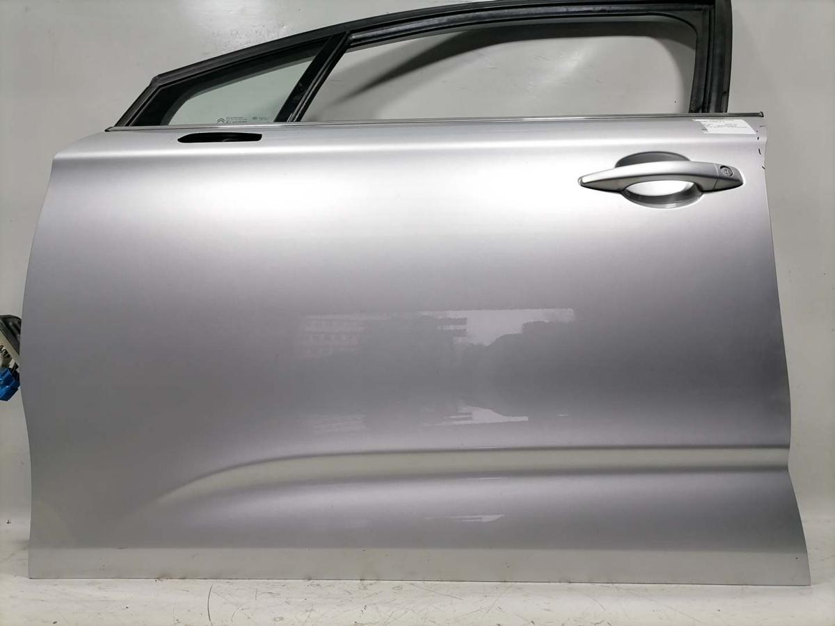 Citroen C4 N original T&uuml;r vorn links EZR Aluminiumgrau Rohbau Bj.2011